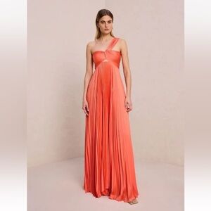 ALC coral Nessa gown. NWOT